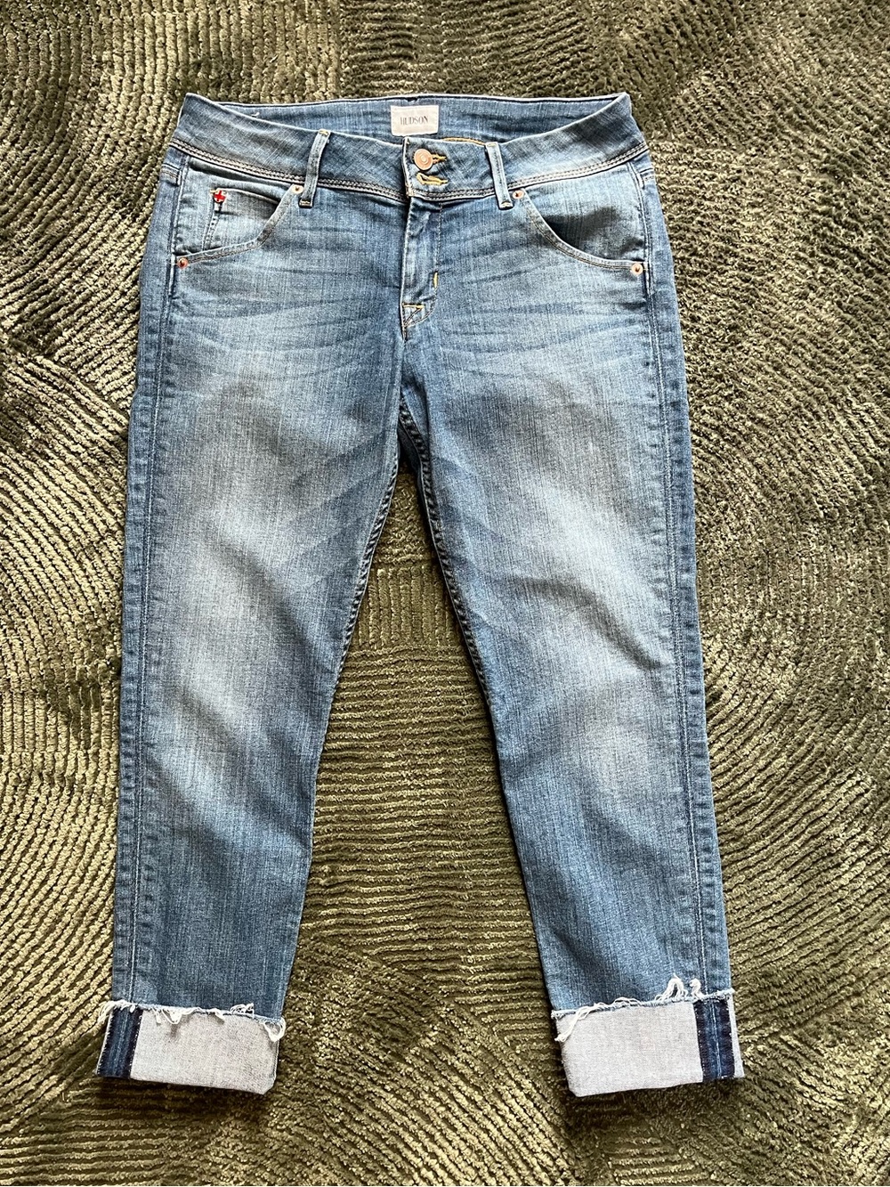 Hudson Jeans- Crop Collin Skinny